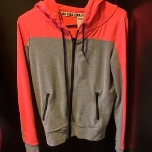 VS Pink zip up